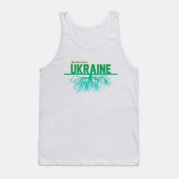 My Roots Are in Ukraine Tank Top by Naves